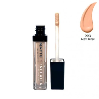 Консиллер BOGENIA Matte Velvet BG620 №03 Light Beige 8 мл (4820249552322)