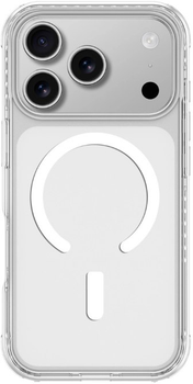 Etui AMAZINGTHING Titan Pro na iPhone 17 Pro Transparent  (4896238100188)