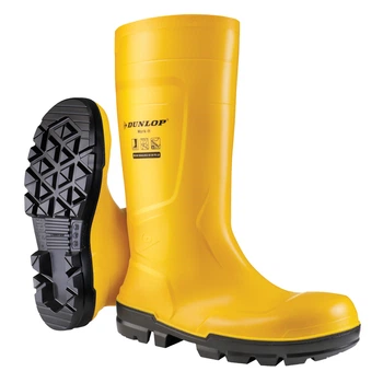 Сапоги резиновые р.40 DUNLOP&nbsp;Work-It, класса S5 full safety (стальной носок и подошва) арт. NB2JF01