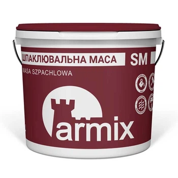 Шпаклевочная масса ARMIX SM шпаклевка 8 кг