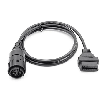 BMW 10pin OBD2 - кабель диагностический для мотоциклов 1,5 м (10pin-16pin)