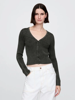 Кардиган жіночий GAP 579729934 S Чорний ( 1159844827)