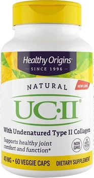 Колаген II типу (UC-II) Healthy Origins UC-II 40 мг 60 вегетаріанських капсул (HOG-52500)