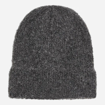 Шапка женская Moodo Z-CZ-4514 One Size Темно-серая (5904152495583)