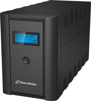 UPS PowerWalker VI 1200 SHL FR 600W/1200VA (10121002) UPS PowerWalker VI 1200 SHL FR 600W/1200VA (10121002)
