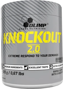 Передтренувальний комплекс Olimp Knockout 2.0 порошок 305 г Кола (5901330056550)