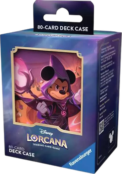 Коробка для карток Ravensburger Disney Lorcana Правління Джафара S08 Міккі Маус (4050368985347)