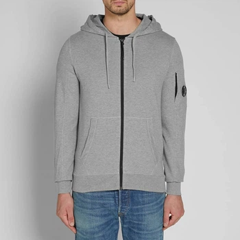 Худі No brand Fleece Zipper Hoodie Grey XXL