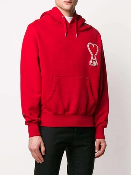 Худі No Brand de Coeur Oversize hoodie Red S