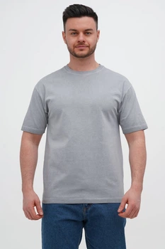 Футболка однотонная Trend Collection 579 светло-серый (1 L.GREY) 3XL