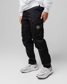 Штани No Brand 1832 Pants Black 32