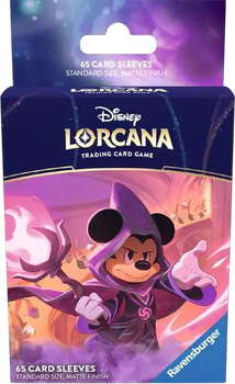 Захисні карткові протектори Ravensburger Disney Lorcana Правління Джафара S08 Міккі Маус 65 шт. (4050368985309)