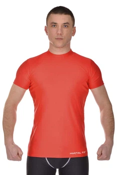 Футболка компресійна Berserk Sport Martial Fit Червоний S