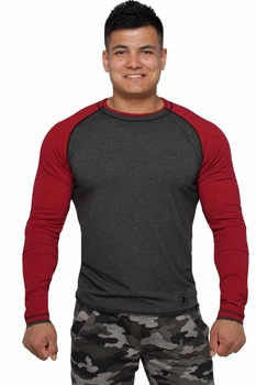 Реглан Long Sleeve Berserk Sport Темно-сірий XL
