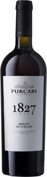 Вино Purcari Мерло червоне сухе 0.75 л (4840472005532)