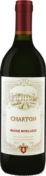 Вино Charton Rouge Moelleux червоне напівсолодке 0.75 л 11% (3500610033438)