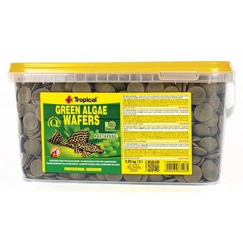 Корм для донных рыб Tropical Green Algae Wafers вафли с водорослями 2.25 кг (MLZ6891)