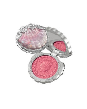 Рум'яна Flower Knows Shell's Jewel Silk Satin Blush (05 Strawberry Bubble)