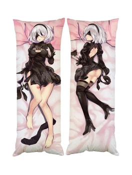 Подушка дакимакура 2B Nier: Automata 60х180см 2759