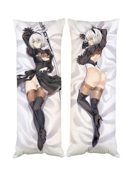 Подушка дакімакура 2B Nier: Automata 60х200см 2885