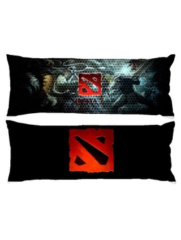 Подушка дакимакура Dota2 30х60см 3555