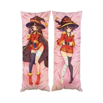 Подушка дакімакура Мегумін Konosuba 30х60см 1543