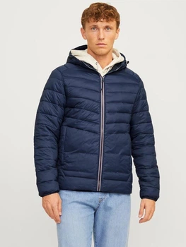 Куртка демисезонная мужская Jack & Jones 194386 M Темно/синий (2200005137307)