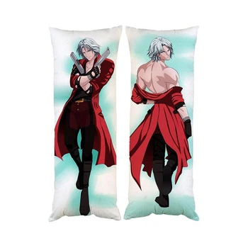 Подушка дакімакура Данте Devil May Cry 60х200см 3421