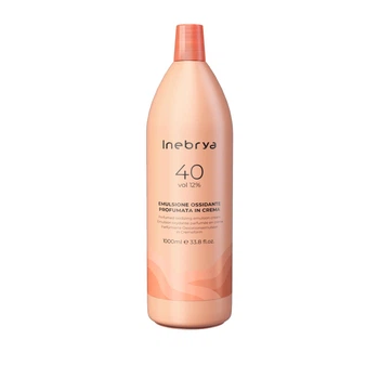 Парфумована окислювальна емульсія Inebrya Color 40 Vol OxidizingPerfumed Emulsion Cream, 12%,1000 мл
