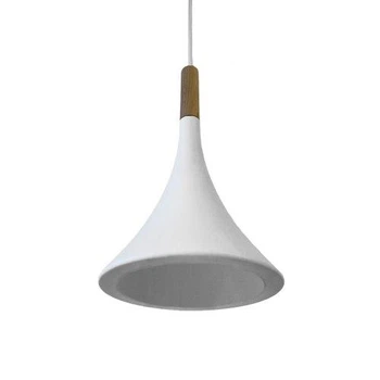 Светильник гипсовый подвесной LUMINARIA WOOD LINE P2406 WH Белый