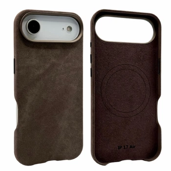 Чохол Shammy Case with Apple MagSafe IPhone 17 Air Brown