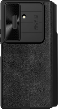 Etui Nillkin Qin Pro Leather do Samsung Galaxy Flip 7 Black (6902048298842)