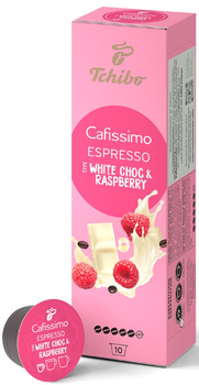 Кава в капсулах Tchibo Cafissimo Caffitaly Espresso Raspberry White Choc