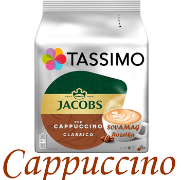 Кава в капсулах Tassimo Jacobs Cappuccino