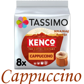 Кава в капсулах Tassimo Kenco Cappuccino