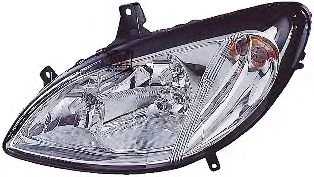 Фара права MERCEDES VAN VITO/VIANO (вир-во Van Wezel) Van Wezel (3080962)