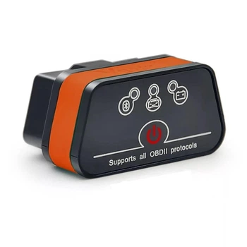 Диагностический сканер-адаптер Vgate iCar2 Bluetooth 4.0 Android, IOS