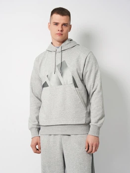 Худі чоловіче Adidas Holiday 3S JM1700 XL Сіре (4068811766368)