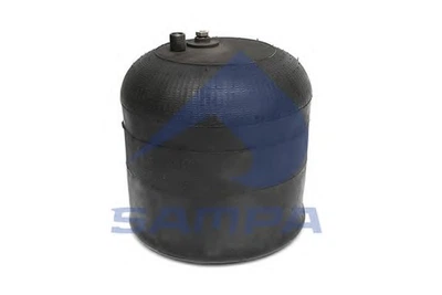 Пневморессорные подвески с металлическим стаканом. Sampa (SP554187K02)