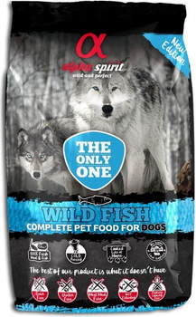 Сухий корм для собак Alpha Spirit Wild Fish Риба 3 кг (8436586310257)