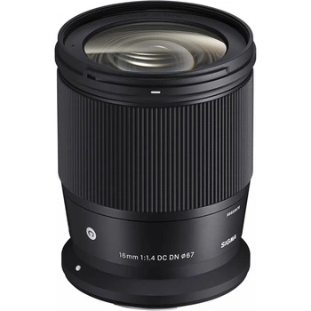 Объектив Sigma AF 16mm f/1.4 DC DN Contemporary Canon RF [135186]