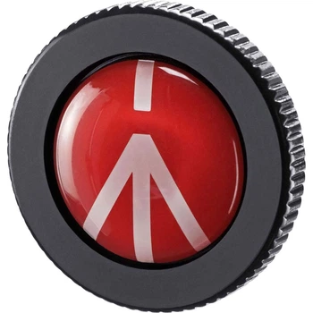 Быстросъемная платформа Manfrotto Round-PL для штатива Compact Action [121033]