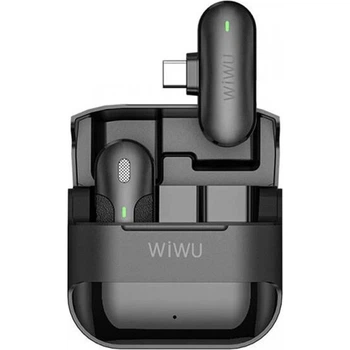 Микрофонная радиосистема WiWU Mini Wi-WM001 USB-C [112549]