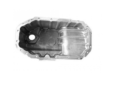 Масляный поддон с отверстием под датчик Skoda Fabia (00-08)/VW Caddy (04-08),Polo (02-08)/Seat Cordoba (03-09),Ibiza (02-10) (11030037001) VIKA Vika (11030037001)