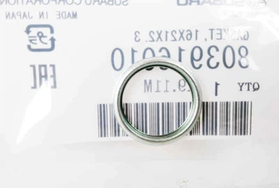 Кільце ущільнююче маслозливної  пробки Subaru (803916010)