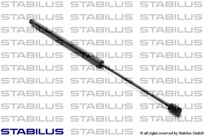 Амортизатор кришки багажника Skoda Superb II 08-15 STABILUS 017451 (opt-om) STABILUS (017451)
