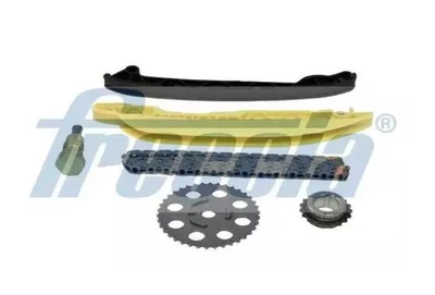 Комплект привідного ланцюга VW POLO (9N_) 1.2 /07-/09 TK08-1127 Freccia (TK081127)