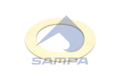 Кільце ущільнювача маточини BPW 124x181x4 Sampa (070021)