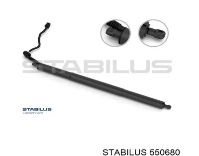 Амортизатор кришки багажника BMW X3 (F25) 10-17 (електро) (L) STABILUS 550680 (opt-om) STABILUS (550680)