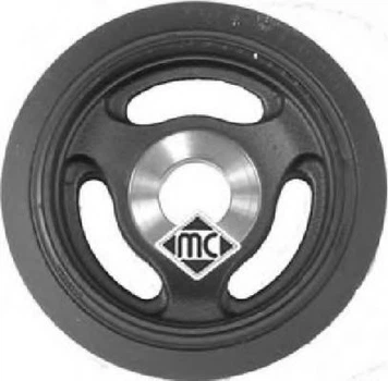 Шкив коленвала Citroen c2, c3, c4, c5, Nemo / Peugeot 206, 207, 308 1.4-1.6hdi (01-) (05202) Metalcaucho Metalcaucho (05202)